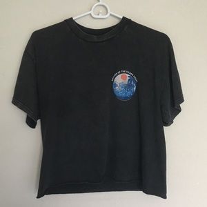 Brandy Melville golden coast top